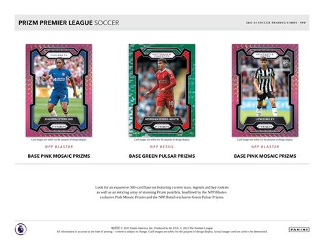 Panini Prizm Premier League Epl Soccer Retail Box Hobbykorea