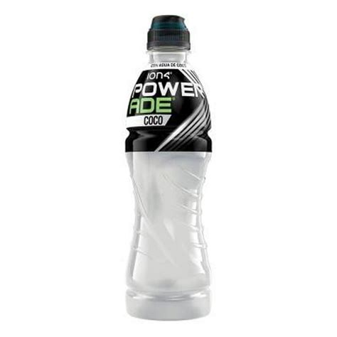 Bebida Rehidratante Powerade Ion 4 Coco 600 Ml Walmart