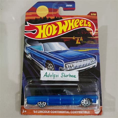Hotwheels Hot Wheels Lincoln Continental Convertible First Editions Cereal