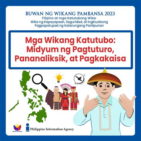 Wika Ng Pagkakaisa Poster
