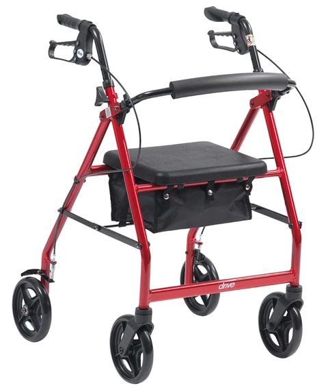 Drive Aluminium Lightweight Rollator Indoor Third Hand Mobility