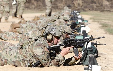 Lock And Load A Georgia National Guard Soldier Assigned To… Flickr