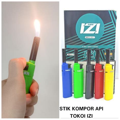 Jual Korek Api Cooking Tokai Lighter Gas Panjang Pemantik Kompor