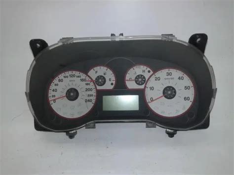 TABLEAU DE BORD Compteur Pour FIAT GRANDE PUNTO 2006 121591 EUR 83 36