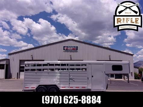 2023 Trails West Hotshot 20' Straight Tack Horse Trailer | Rifle Truck ...