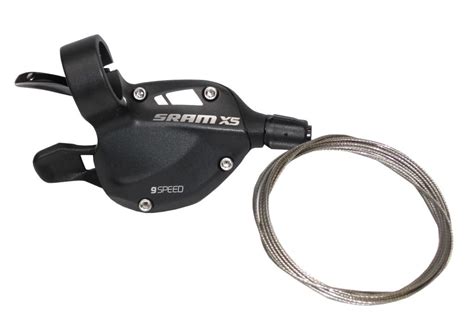 SRAM Trigger X 5 9 Fach Hinten Schwarz Schalthebel BMO Bike Mailorder