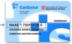 Cómo saber numero tarjeta sanitaria catsalut Incluye VÍDEO