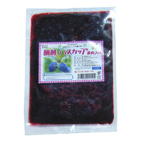 醗酵ハスカップ果肉入り 500g【tksタングロン】 北海道発見市場【北市ドットコム】