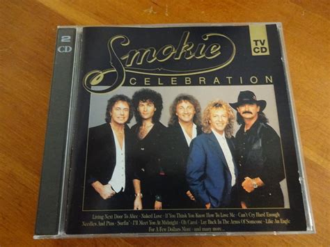 Smokie Celebration Cd Best O K P Fr N Spreadfinger P Tradera