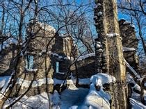 An Abandoned Mill Where Monks Used To Live In Qubec Photorator