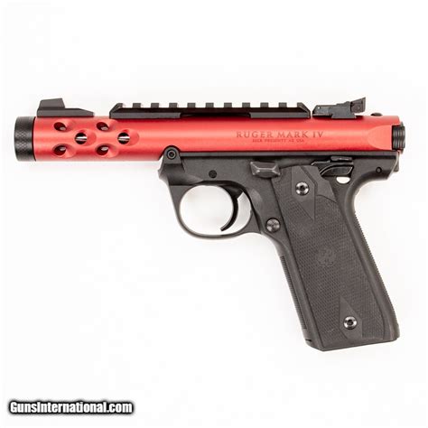 Ruger Mark Iv 2245 Lite 22 Lr