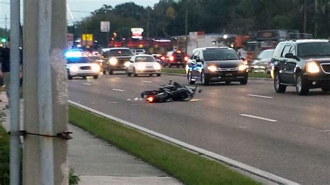 Fhp Georgia Motorcyclist Killed In Wreck In Orange Park