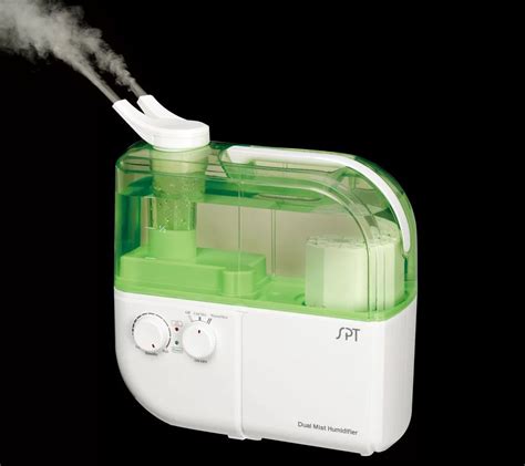 Sunpentown Dual Mist Humidifier With Ion Exchange Filter Qvc