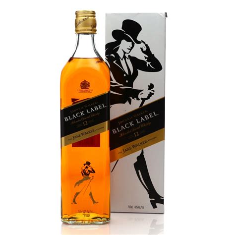 Johnnie Walker Black Label 12 Year Old Jane Walker 75cl Us Import