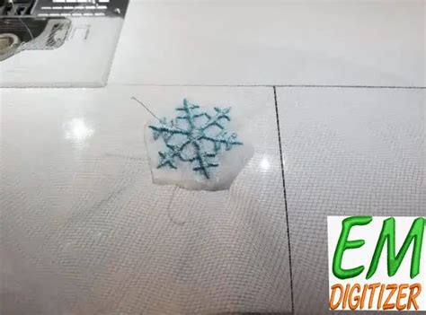 How To Embroider On Tulle Tips Tutorial Emdigitizer Temporary