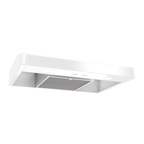 Buy Broan Elite 30 Inch Convertible Under Cabinet Range Hood Ten130ww