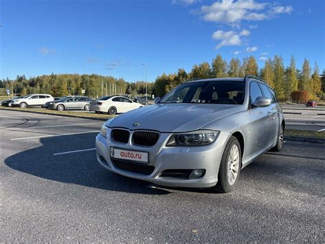 Купить б/у BMW 3 серии V (E90/E91/E92/E93) Рестайлинг 320d 2.0d AT (177 ...