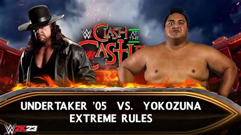 Full Match Undertaker Vs Yokozuna Extreme Rules Match Clash At