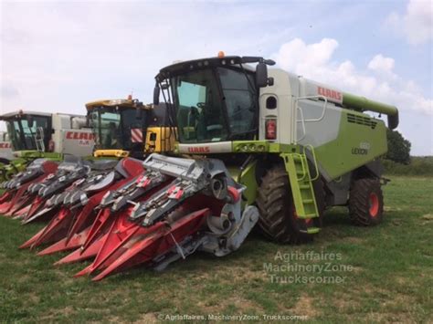 Moissonneuse Batteuse Claas Lexion 660 à Louer 1800 Eur Agriaffaires