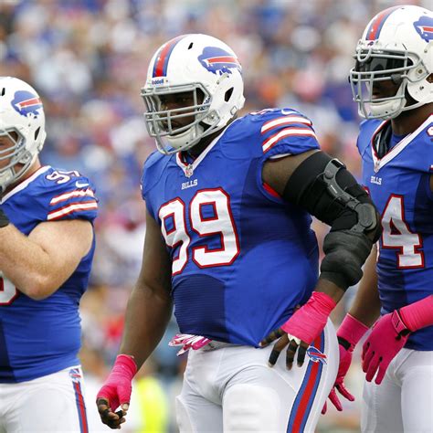 Buffalo Bills Defensive Line Must Continue To Dominate In Jim Schwartz S Scheme Bleacher Report