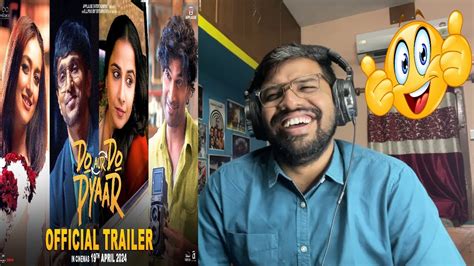 Do Aur Do Pyaar Official Trailer Reaction Thoughts Vidya B Pratik