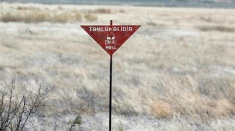 Azerbaijan Says ‘dangerous To Completely Trust Armenias Minefield