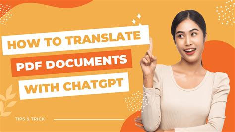 如何使用 Chatgpt 进行翻译⭐️doctranslator