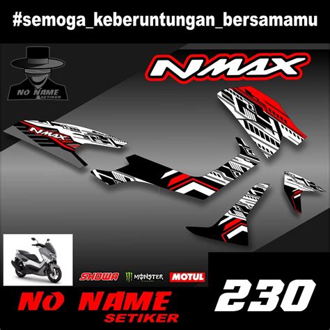 Jual Striping Nmax 230 2015 2016 2017 2018 2019 2020 2021 Stiker