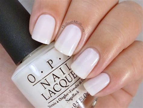 Opi Funny Bunny Swatch Nail Art By Michelle Ordinarymisfit