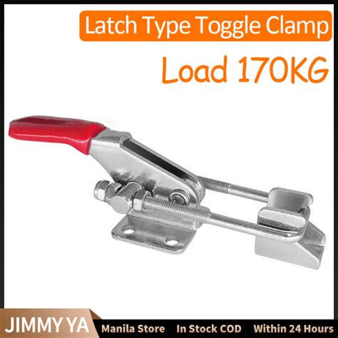 GH 40323 Toggle Clamp Latch Locking Clasp Quick Release Stainless Steel