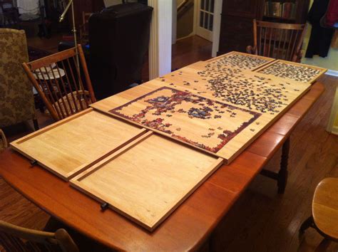 Image Result For Puzzle Tables Portable Woodworking Jigsaw Woodworking