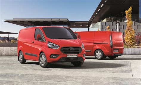 Ford Transit Custom Furgone Tdci Pc Tn Prezzo E Scheda