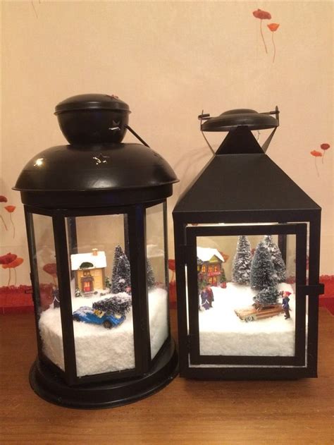 Pin By Patricia Kircher On Lanterns Decor Christmas Jars Christmas