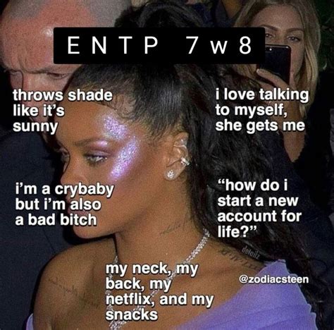 Entp 7w8 In 2024 Entp Mbti Enneagram