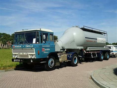 Daf 2600 Oude Trucks Vrachtauto Vrachtwagens