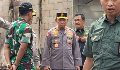 Kapolri Ungkap Dugaan Sementara Penyebab Kebakaran Depo Pertamina Plumpang