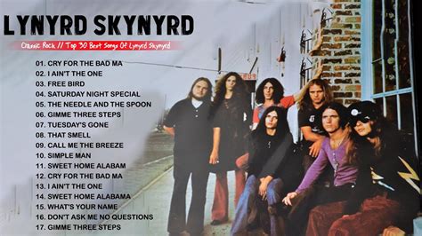 Lynyrd Skynyrd Greatest Hits 2023 Best Songs Of Lynyrd Skynyrd YouTube