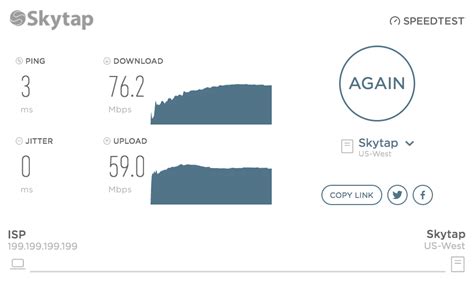 Testing Bandwidth And Latency With Speedtest Skytap Help And