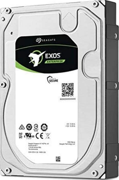 Seagate Exos Enterprise 7E8 4TB Internal Hard Drive 3 5 Compatible