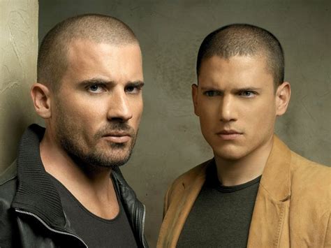 Prison Break Michael Scofield And Link Borous Prison Break