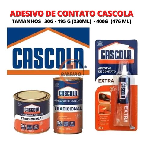 Cola Adesivo De Contato Cascola Cola De Sapateiro Marceneiro