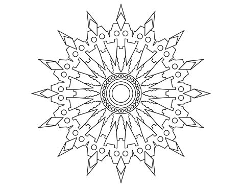 vector mandala border - PNG Basket