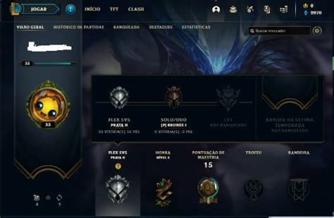 Conta Smurf League Of Legends Contas GGMAX