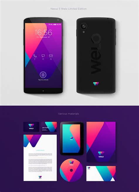 Welo Identity on Behance