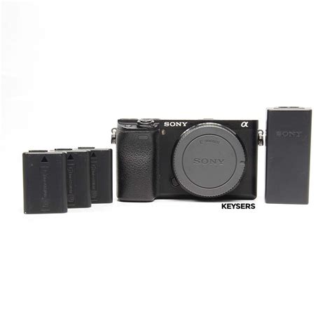 Used Sony Alpha A Body Keysers