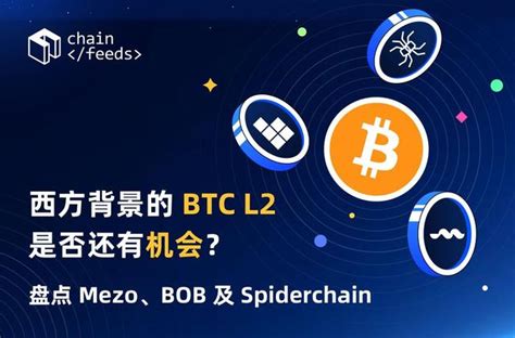 西方背景的 Btc L2 是否還有機會？盤點 Mezo、bob 及 Spiderchain 有何優缺點？對比特幣生態會產生什麼影響？ 每日頭條