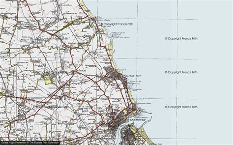 Historic Ordnance Survey Map of Whitley Bay, 1925