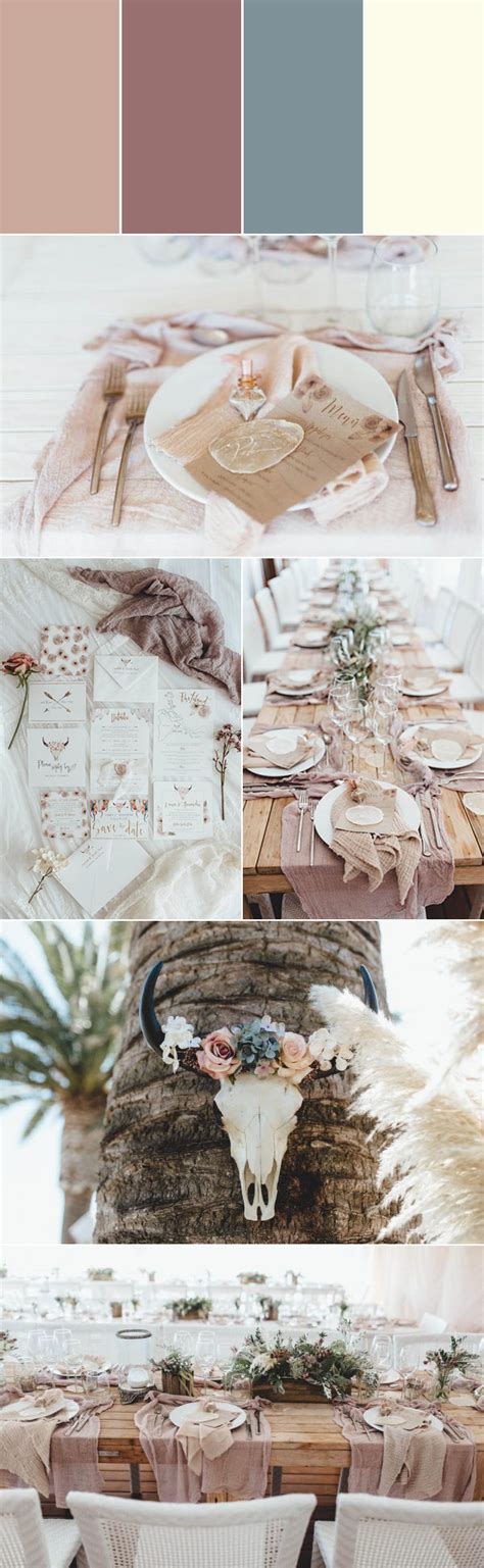 Strikingly Beautiful Neutral Wedding Color Palettes Junebug Weddings