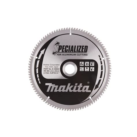 Tarcza Tn Ca Makita B X Mm Z Do Aluminium