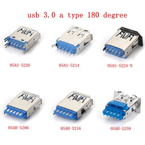 Factory Sale Bf Degree Dip Type B Usb Printer Port Jack Usb